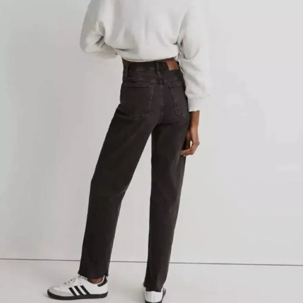 Madewell The Tall Perfect Vintage Straight Jean in Lunar Wash Size 24 Tall - Picture 4 of 11